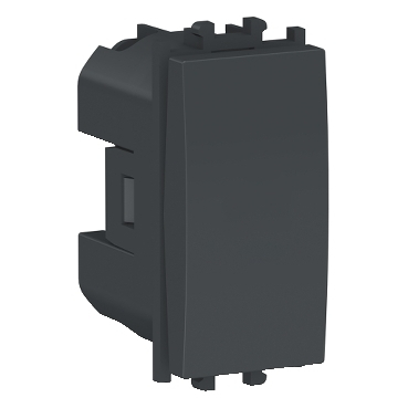 Prize si intrerupatoare - Intrerupator cap scara 1M Schneider Easy Styl negru LMR0104003