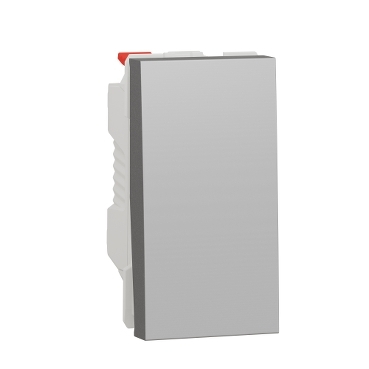 Intrerupatoare Unica - Intrerupator cap scara 1M Schneider Noua Unica aluminiu NU310330