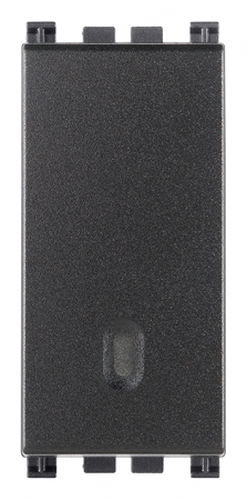 Vimar Arke - Intrerupator cap scara 1M Vimar Arke gri antracit 19004