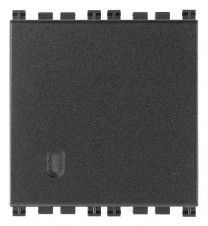 Vimar Arke - Intrerupator cap scara 2M Vimar Arke gri antracit 19004.2