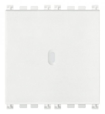 Vimar Arke - Intrerupator cap scara axial 2M Vimar Arke alb 19104.2.B