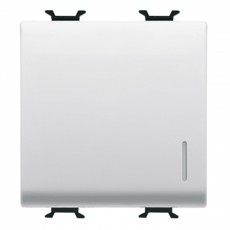 Intrerupatoare Chorus - Intrerupator cap scara cu led 2M 16A Gewiss Chorus alb GW10072