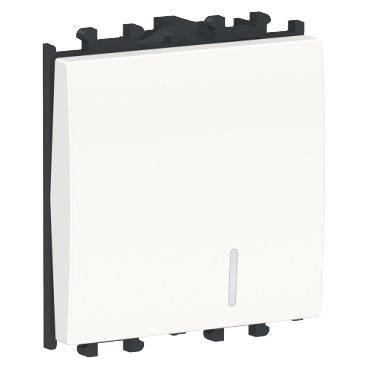 Intrerupatoare Easy Styl - Intrerupator cap scara cu led 2M Schneider Easy Styl alb LMR1422001