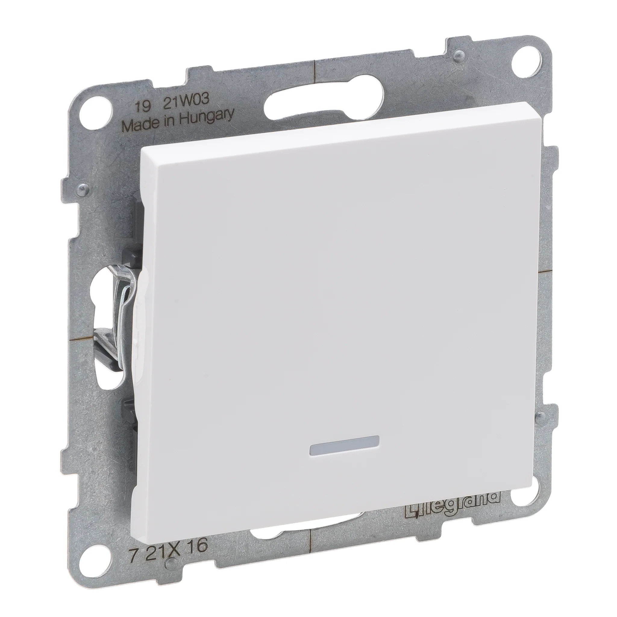 Intrerupatoare Suno - Intrerupator cap scara cu led Legrand Suno alb 721116