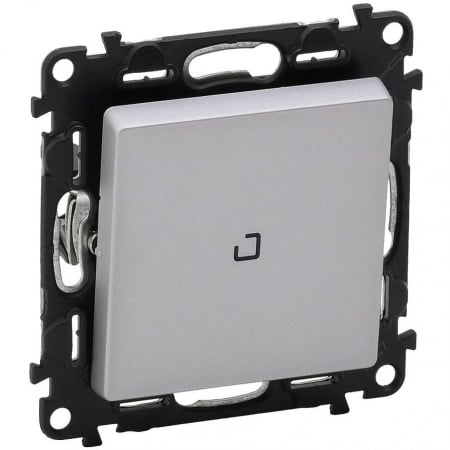 Legrand Valena Life - Intrerupator cap scara cu led Legrand Valena Life aluminiu 752326