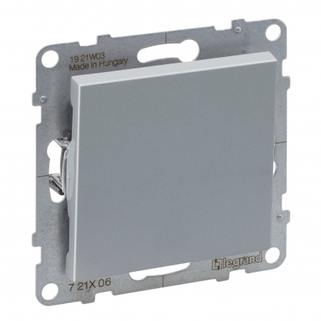 Legrand Suno - Intrerupator cap scara Legrand Suno aluminiu 721306