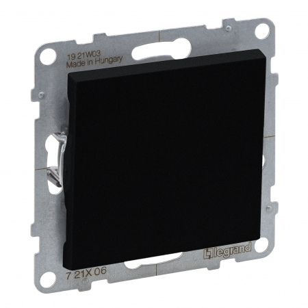 Legrand Suno - Intrerupator cap scara Legrand Suno negru 721406