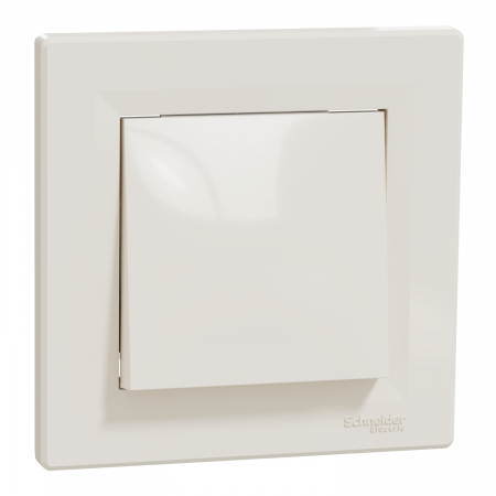Intrerupatoare Asfora - Intrerupator cap scara Schneider Asfora crem EPH0400123