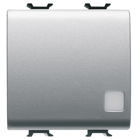 Intrerupatoare Chorus - Intrerupator cap scara semn cu led 2M 16A Gewiss Chorus titan GW14073