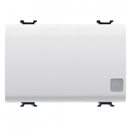 Intrerupatoare Chorus - Intrerupator cap scara semn cu led 3M Gewiss Chorus alb GW10083