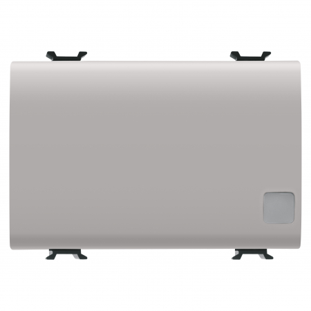 Prize si intrerupatoare - Intrerupator cap scara semn cu led 3M Gewiss Chorus bej satinat MAT GW13083