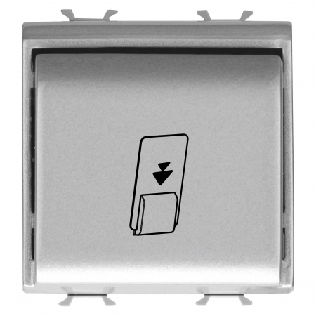 Intrerupatoare Chorus - Intrerupator card 2M Gewiss Chorus titan GW14039