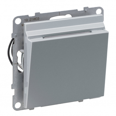 Legrand Suno - Intrerupator cu cartela Legrand Suno aluminiu 721375