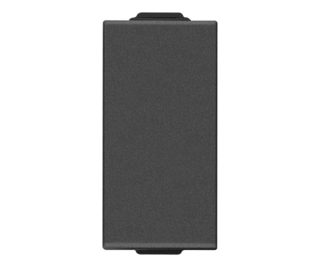 Intrerupatoare Neve - Intrerupator cu revenire 1M 10A Vimar Neve carbon matt 09008.CM