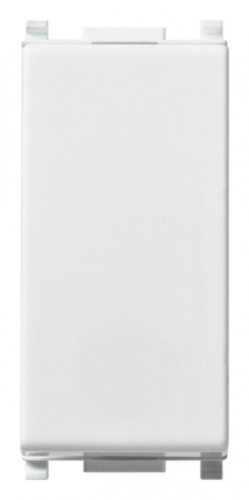 Vimar Plana - Intrerupator cu revenire 1M Vimar Plana alb 14008