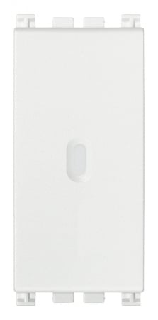 Vimar Arke - Intrerupator cu revenire axial 1M Vimar Arke alb 19108.B