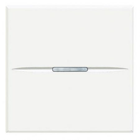 Bticino Axolute - Intrerupator cu revenire axial Axolute Bticino 2M alb HD4005M2N