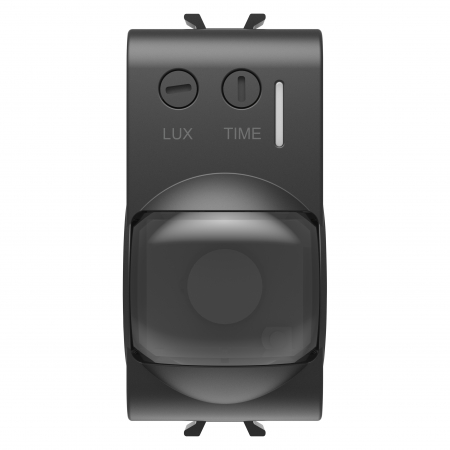 Prize si intrerupatoare - Intrerupator cu senzor de miscare 1M Gewiss Chorus negru GW12594
