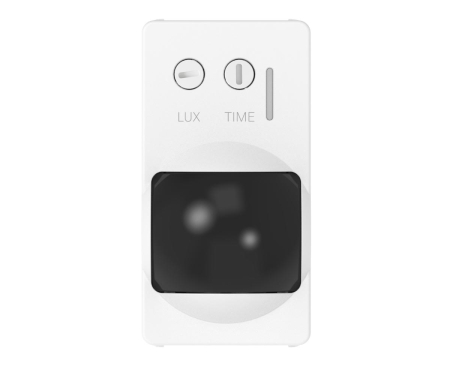 Gewiss System Pura - Intrerupator cu senzor de miscare 1M Gewiss System Pura alb lucios GWC20821