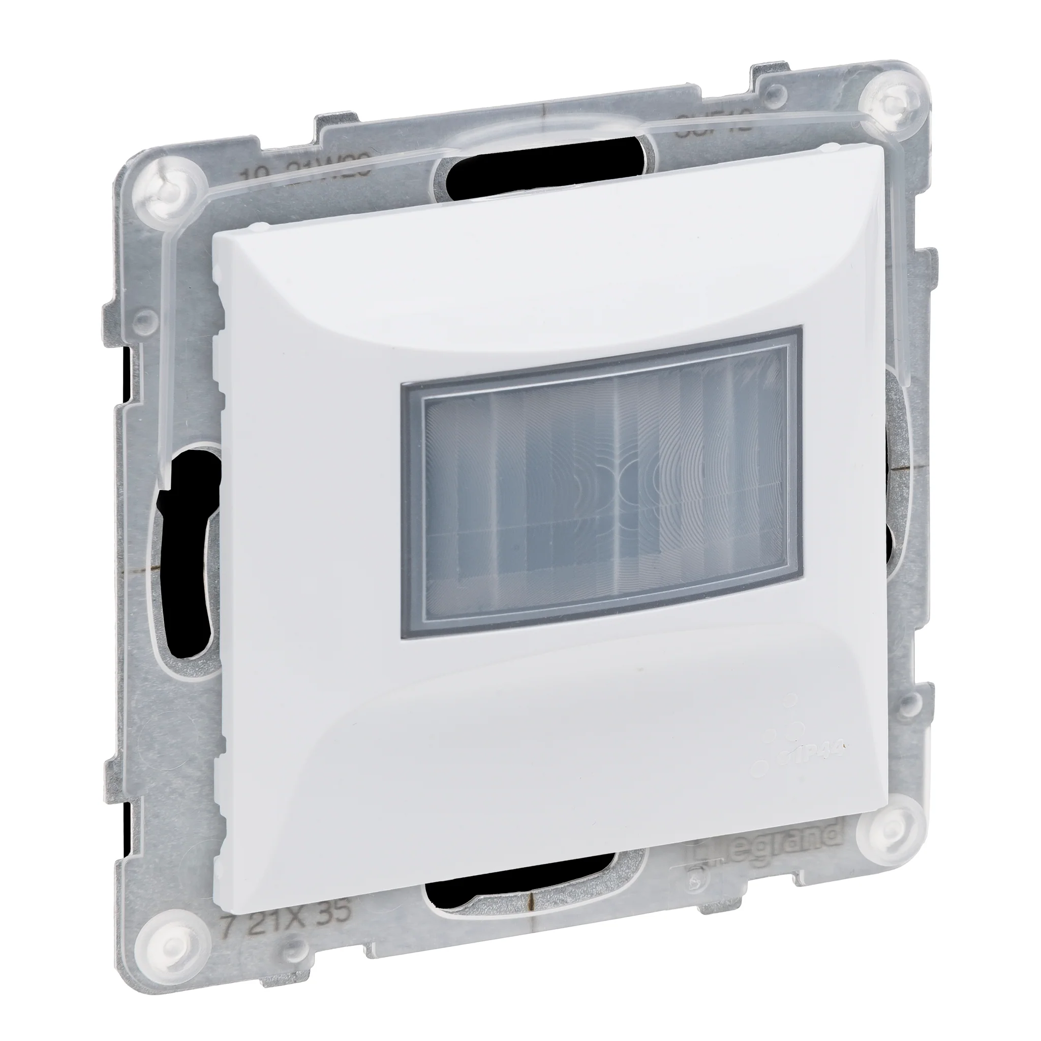 Legrand Suno - Intrerupator cu senzor de miscare IP44 Legrand Suno alb 721135