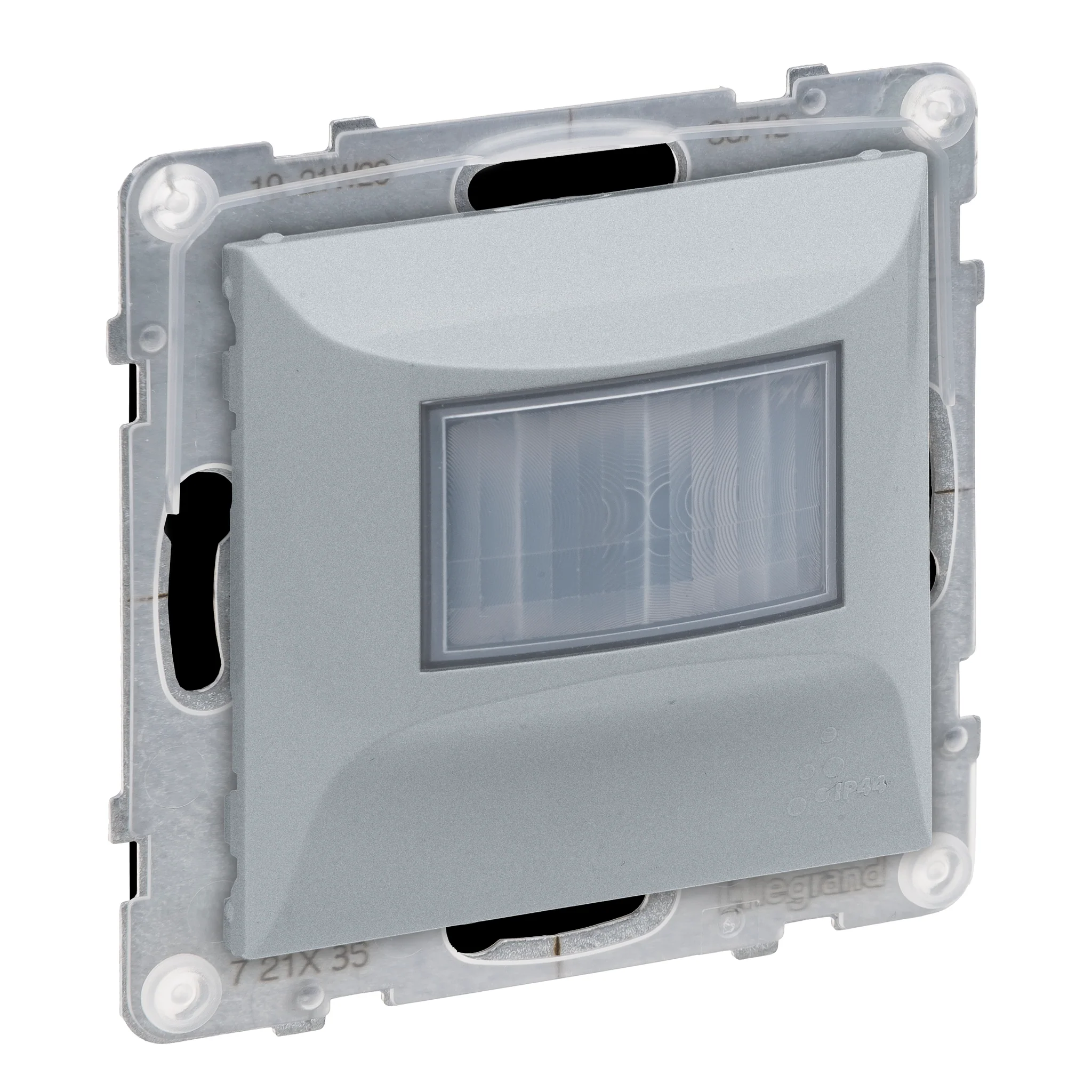 Legrand Suno - Intrerupator cu senzor de miscare IP44 Legrand Suno aluminiu 721335