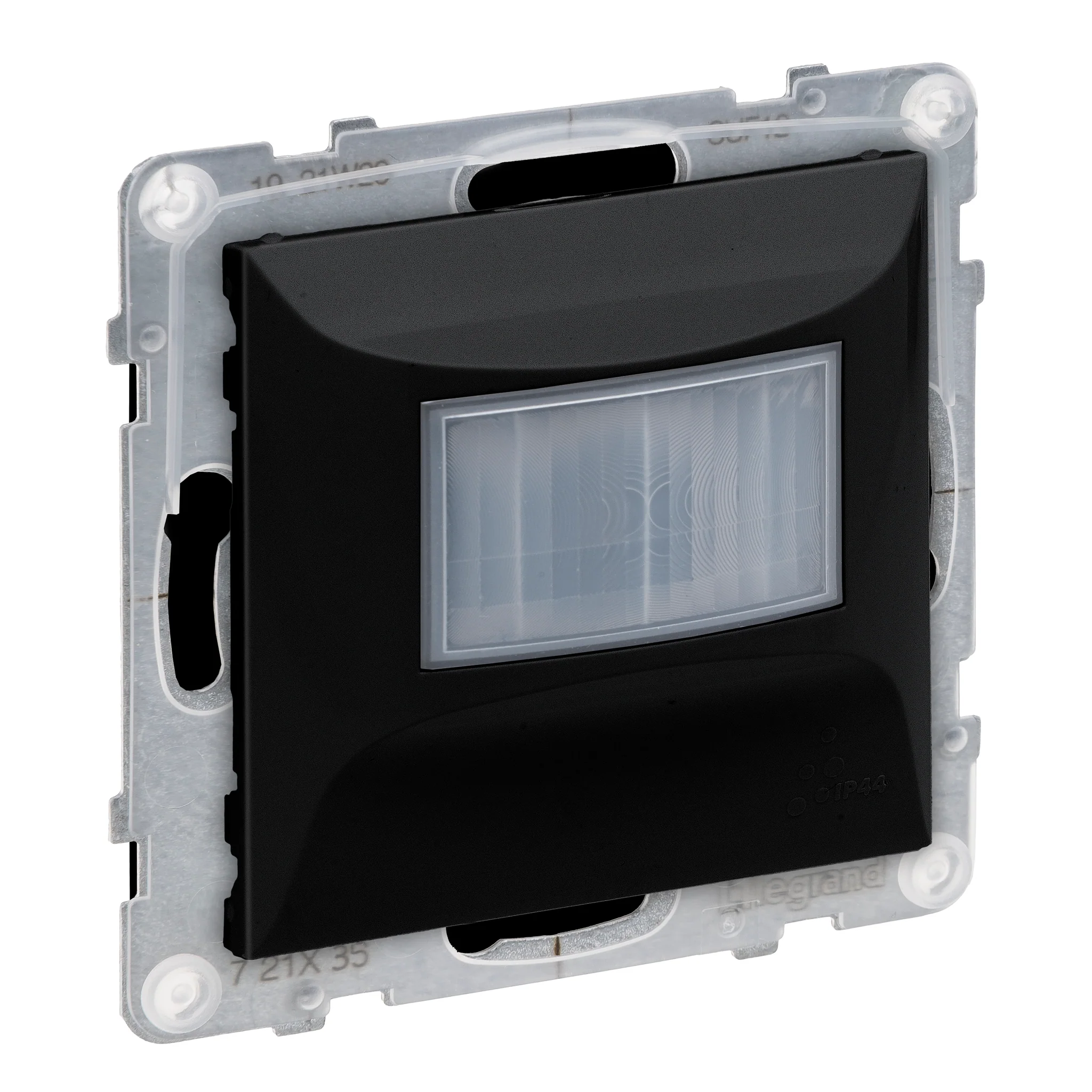 Legrand Suno - Intrerupator cu senzor de miscare IP44 Legrand Suno negru 721435