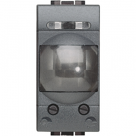 Prize si intrerupatoare - Intrerupator cu senzor de miscare IR 1M Living Light Bticino antracit L4431N