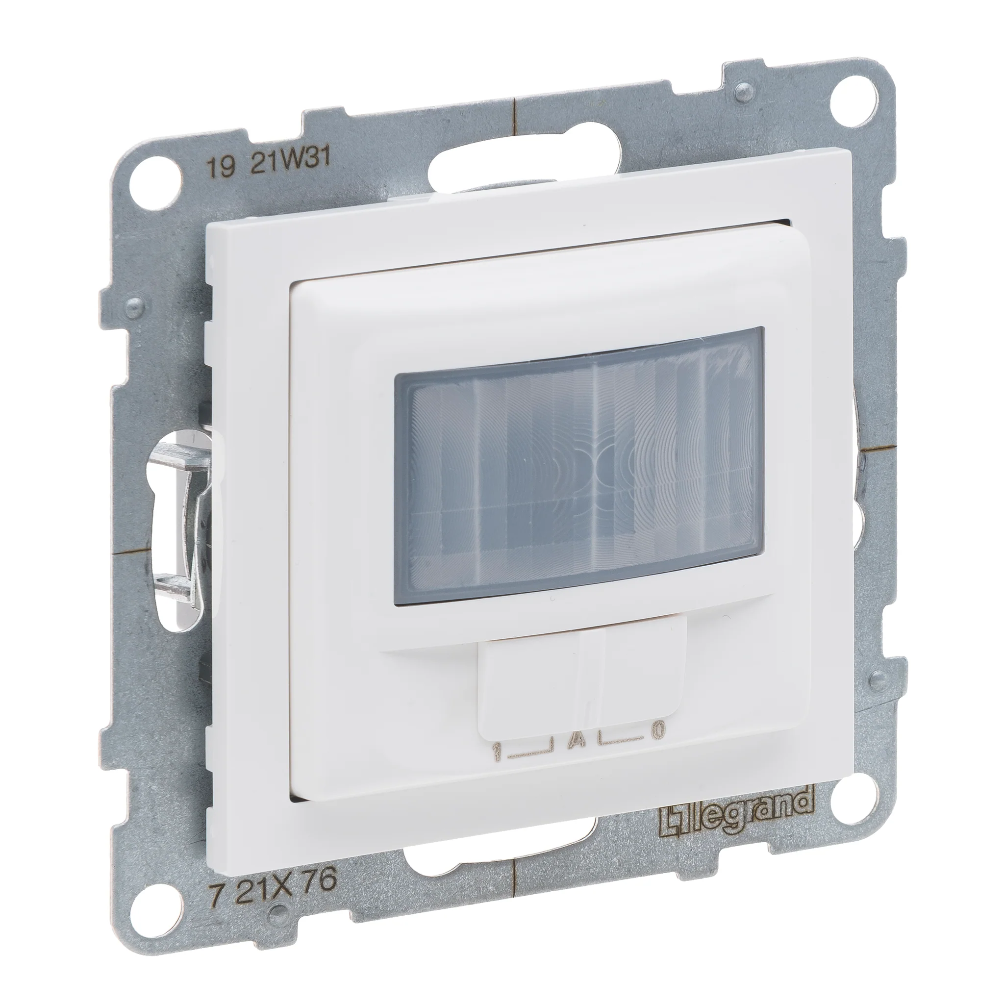 Legrand Suno - Intrerupator cu senzor de miscare Legrand Suno alb 721176