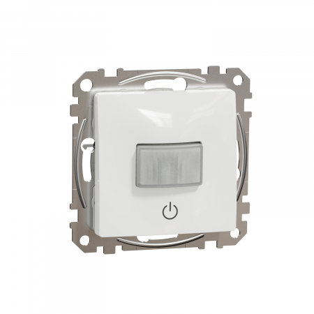 Schneider Sedna Design - Intrerupator cu senzor de miscare Schneider Sedna alb SDD111504