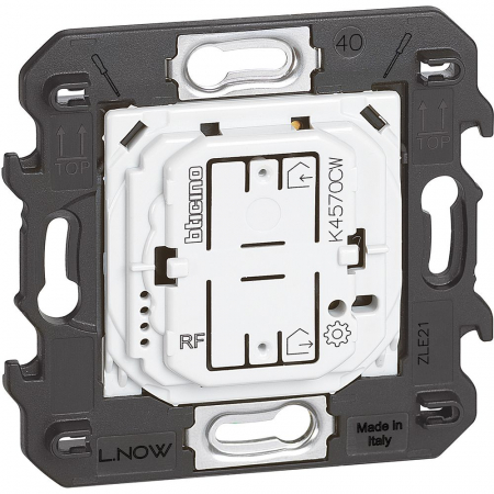 Bticino Living Now - Intrerupator fara fir acasa/plecat 2M Living Now Bticino K4570CW