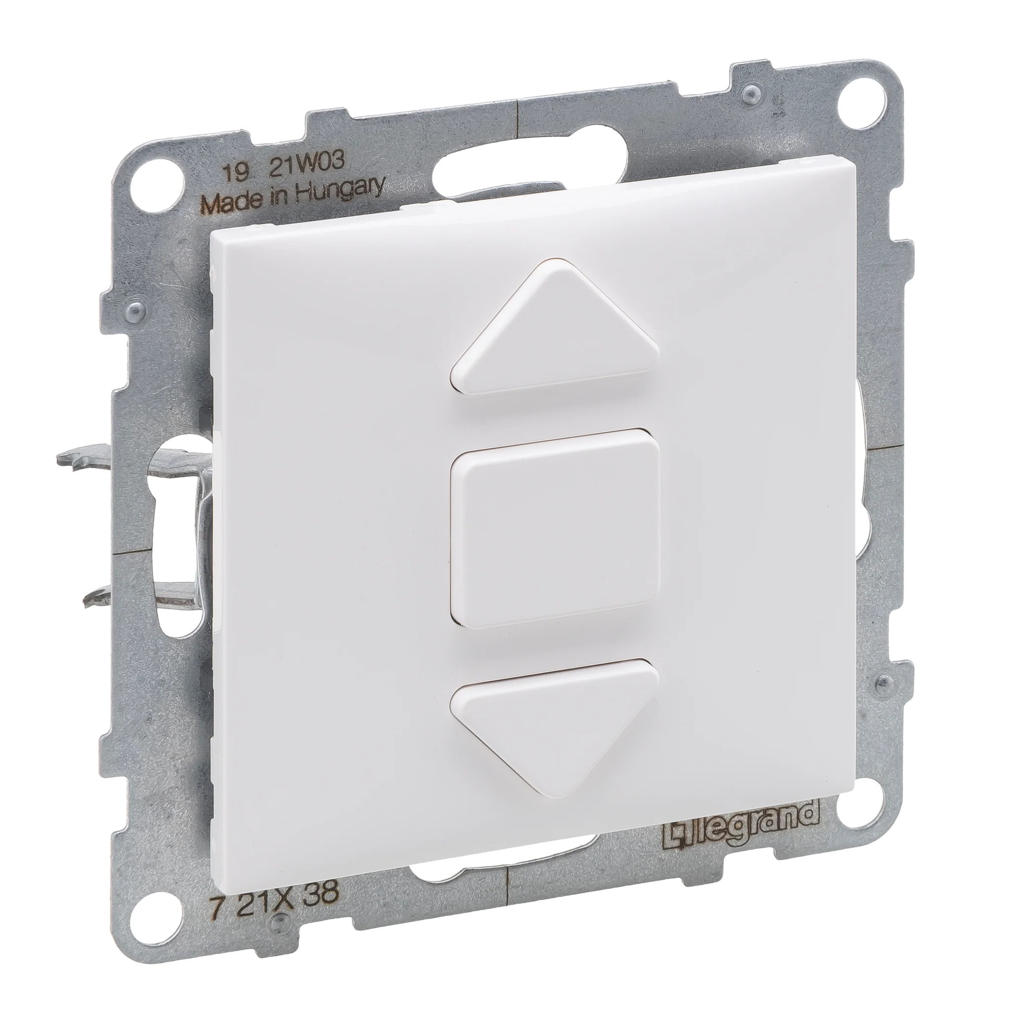 Legrand Suno - Intrerupator jaluzele 6A Legrand Suno alb 721138
