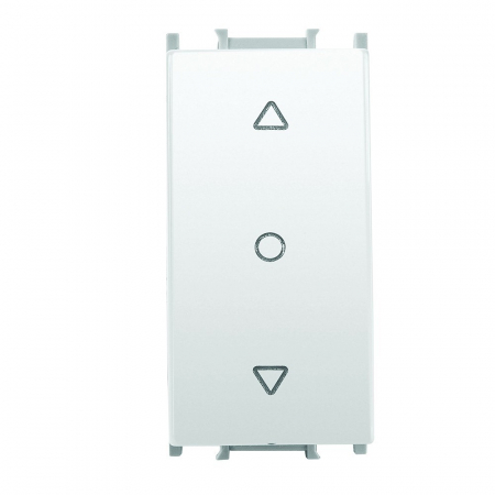 Panasonic Thea - Intrerupator jaluzele cu revenire 1M Thea Optima Panasonic alb P-TO1.J.R