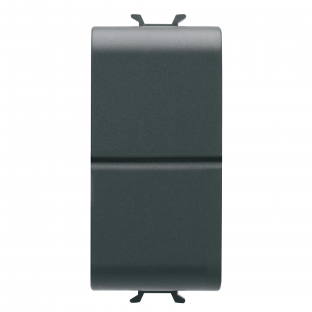Intrerupatoare Chorus - Intrerupator jaluzele interblocabil 1M Gewiss Chorus negru GW12141