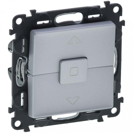 Legrand Valena Life - Intrerupator jaluzele Legrand Valena Life aluminiu 752329