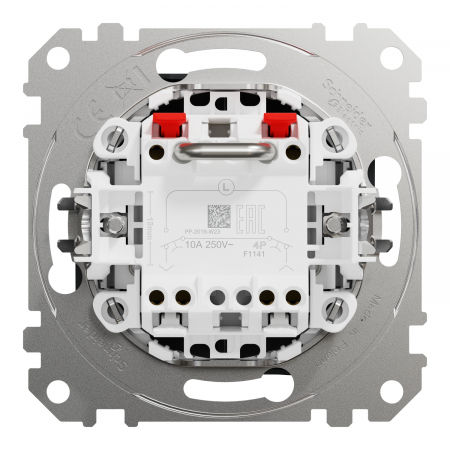 Intrerupator jaluzele revenire Schneider Sedna antracit SDD114114 [2]