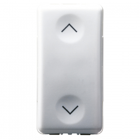 Intrerupatoare System - Intrerupator jaluzele rulouri electrice 1M Gewiss System alb GW20521
