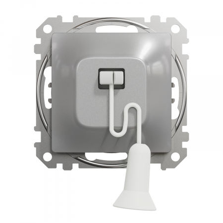 Intrerupator revenire cordon Schneider Sedna aluminiu SDD113122 [1]