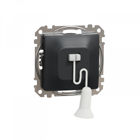 Intrerupator revenire cordon Schneider Sedna antracit SDD114122 [1]