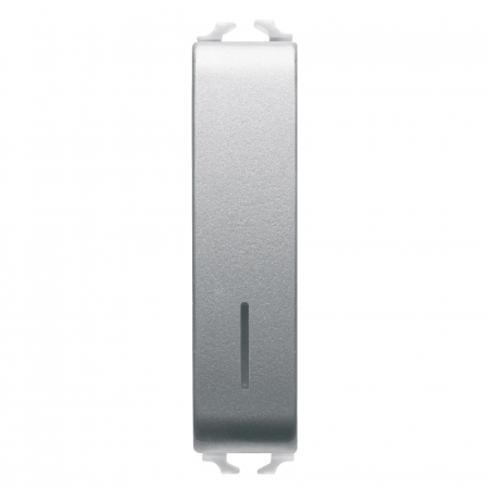 Intrerupatoare Chorus - Intrerupator revenire cu led 1/2M 16A Gewiss Chorus titan GW14162