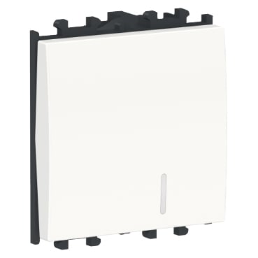 Intrerupatoare Easy Styl - Intrerupator revenire cu led 2M Schneider Easy Styl alb LMR1403001