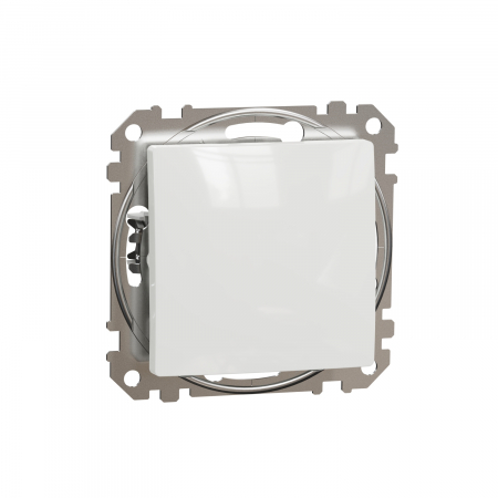 Schneider Sedna Design - Intrerupator revenire Schneider Sedna alb SDD111111