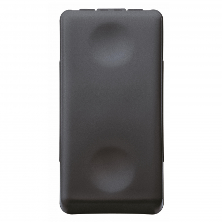 Prize si intrerupatoare - Intrerupator simplu 1M 16A Gewiss System negru GW21571