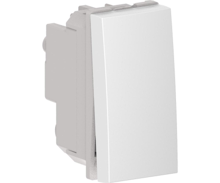 Himel Flexo - Intrerupator simplu 1M Flexo Himel alb HWDF1G1W