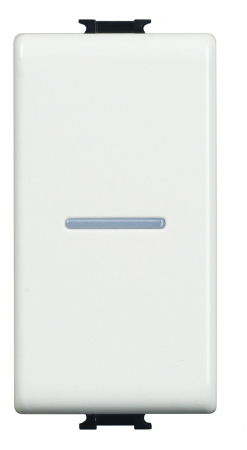Bticino Matix - Intrerupator simplu axial 1M Matix Bticino alb AM5051N