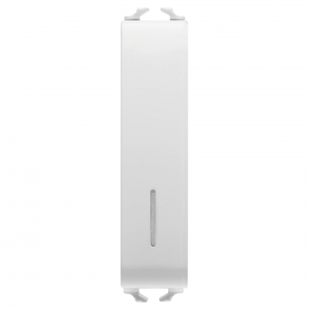 Gewiss Chorus - Intrerupator simplu cu led 1/2M Gewiss Chorus alb satinat MAT GW15022