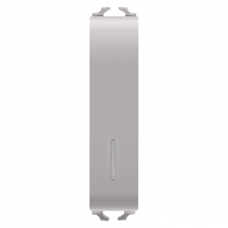 Prize si intrerupatoare - Intrerupator simplu cu led 1/2M Gewiss Chorus bej satinat MAT GW13022