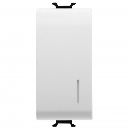 Intrerupatoare Chorus - Intrerupator simplu cu led 1M 16A Gewiss Chorus alb GW10002