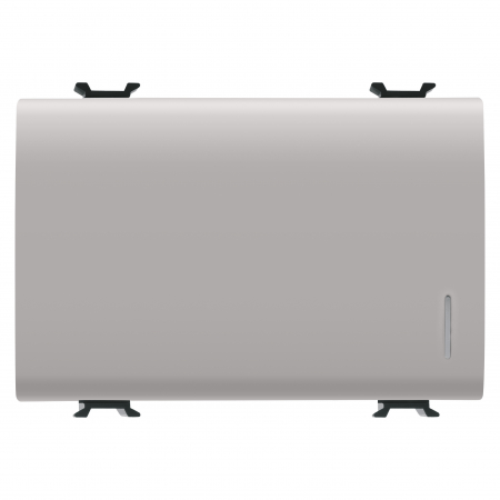 Prize si intrerupatoare - Intrerupator simplu cu led 3M Gewiss Chorus bej satinat MAT GW13042