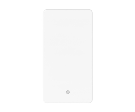 Gewiss System Pura - Intrerupator simplu cu led alb 1M Gewiss System Pura alb lucios GWC20572