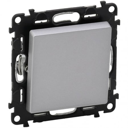 Legrand Valena Life - Intrerupator simplu Legrand Valena Life aluminiu 752301